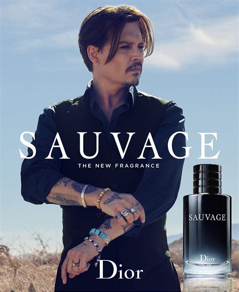 dior men's cologne johnny depp|when was Dior sauvage released.